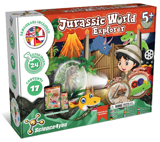 Jurassic World Explorer Multi