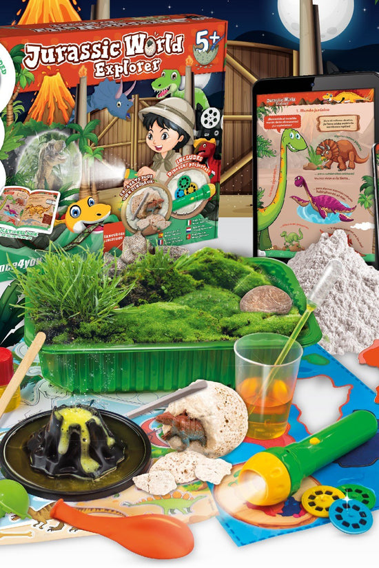 Jurassic World Explorer Multi