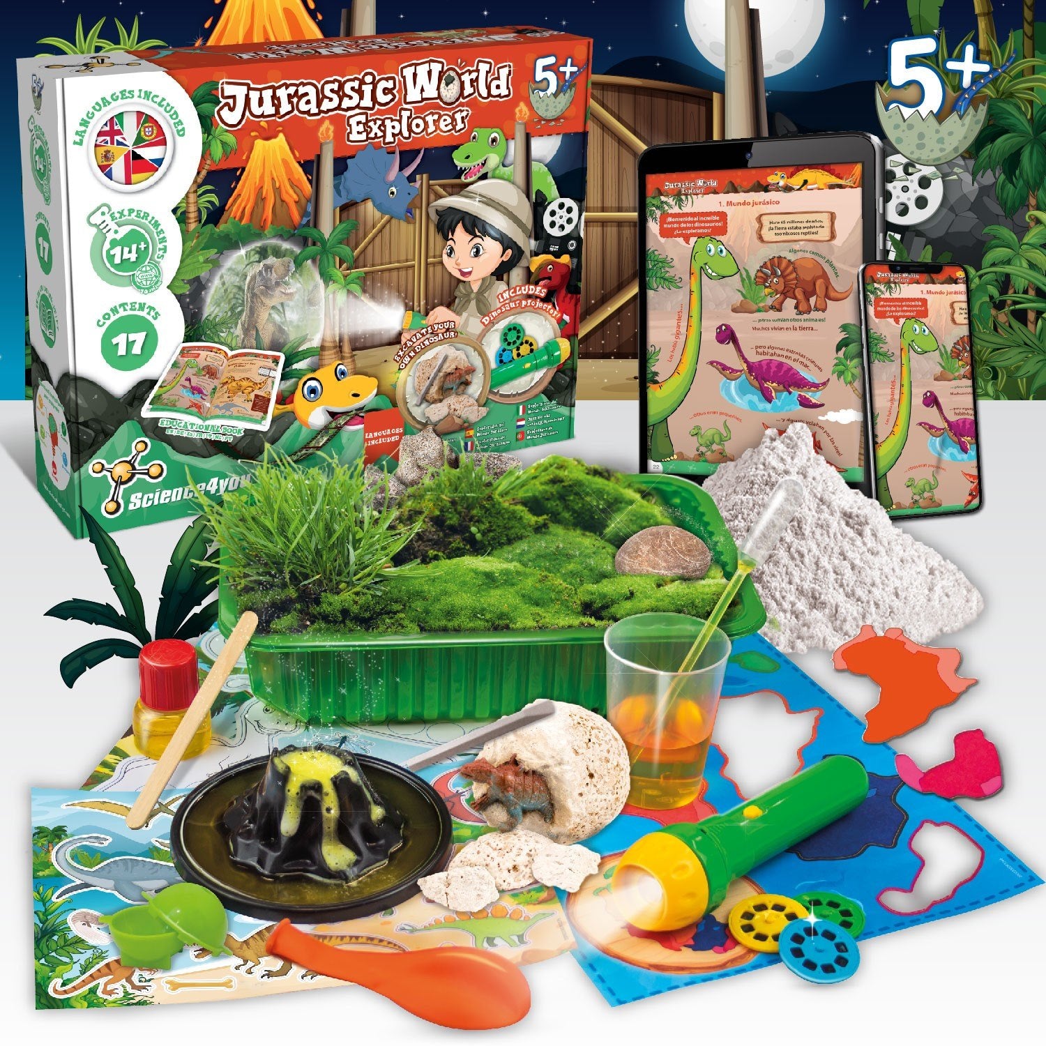 Jurassic World Explorer Multi