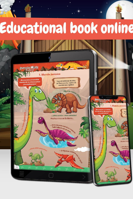 Jurassic World Explorer Multi