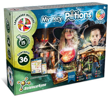 Potions Mystérieuses