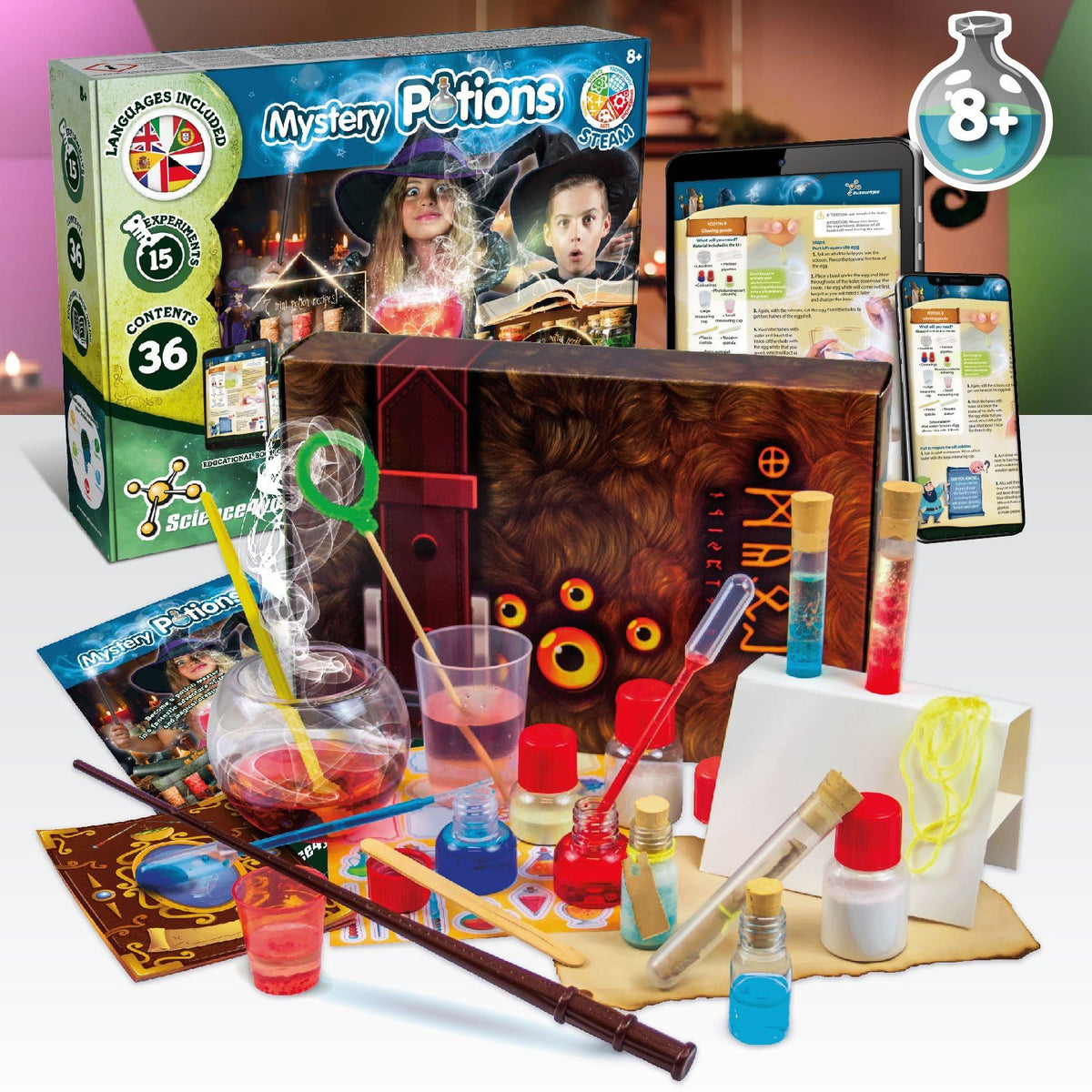 Potions Mystérieuses