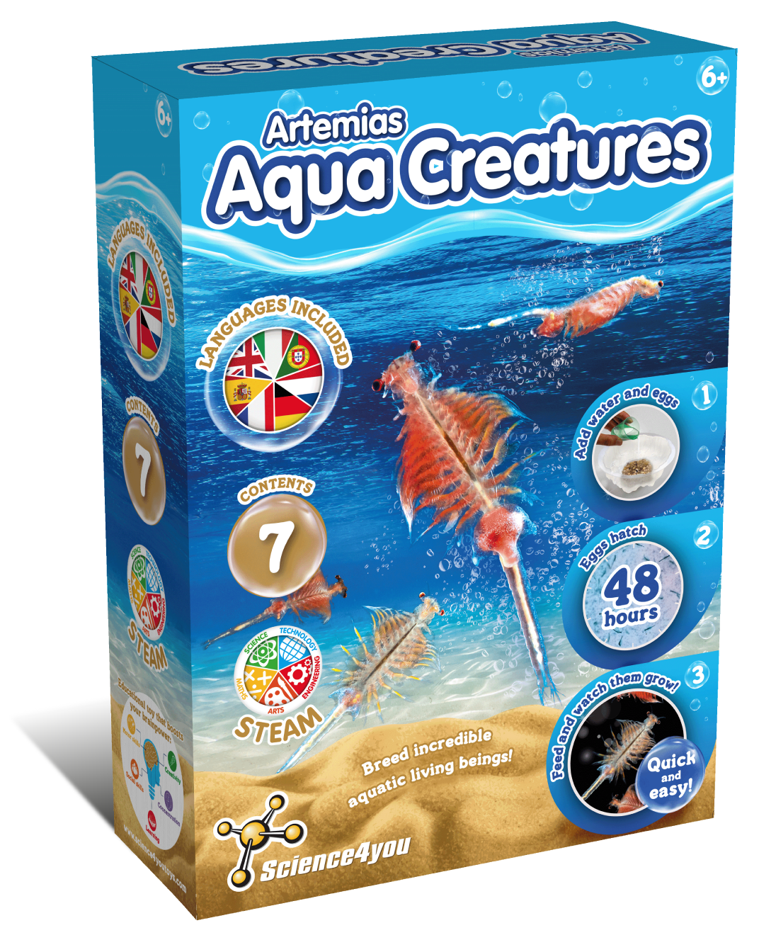 Artémias - Criaturas Aquáticas