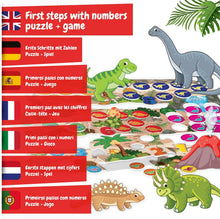 Dinosaures - Premiers Pas avec les Numéros