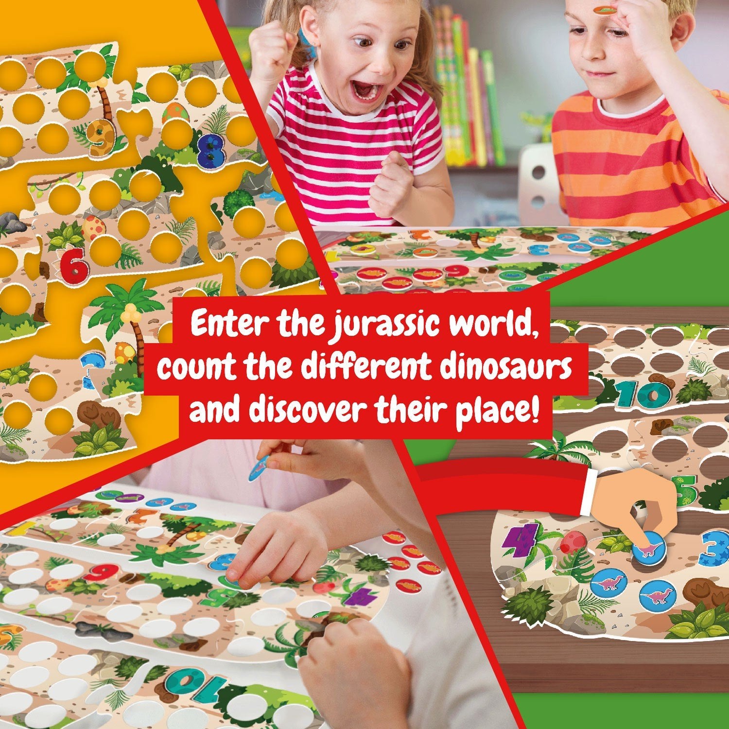 Dinosaures - Premiers Pas avec les Numéros