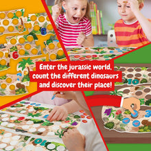 Dinosaures - Premiers Pas avec les Numéros