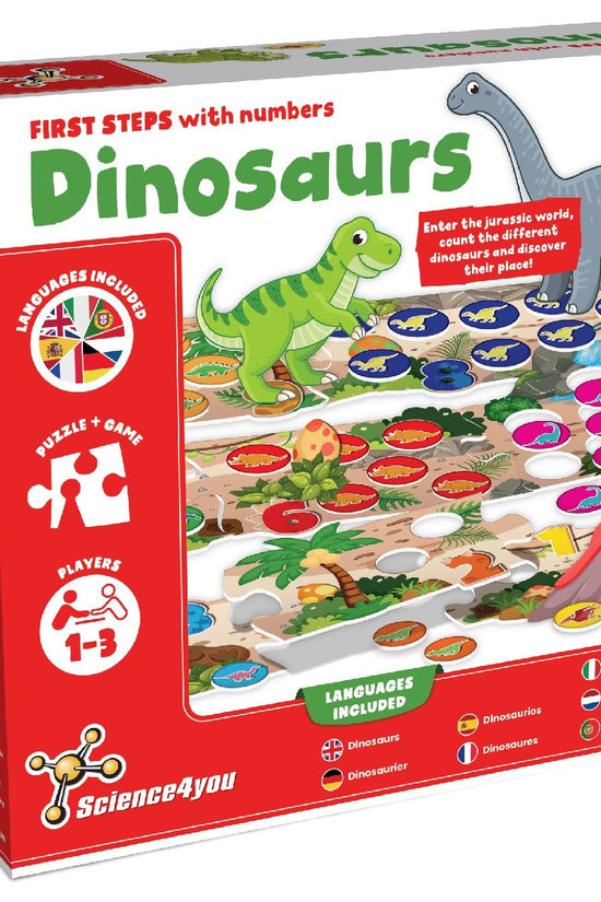 Dinosaurs - First Steps with numbers