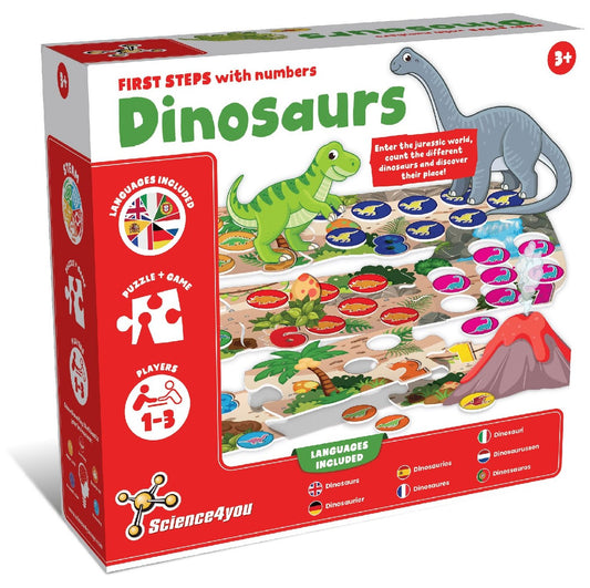 Dinosaurs - First Steps with numbers