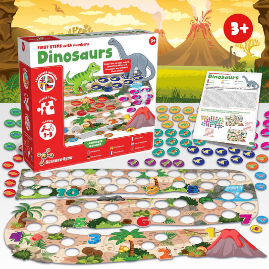 Dinosaurs - First Steps with numbers