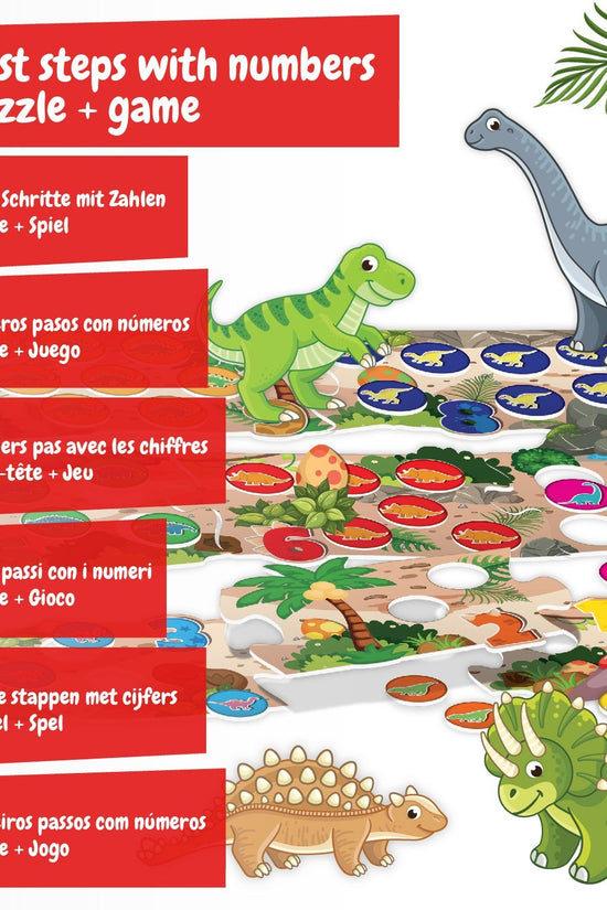Dinosaurs - First Steps with numbers
