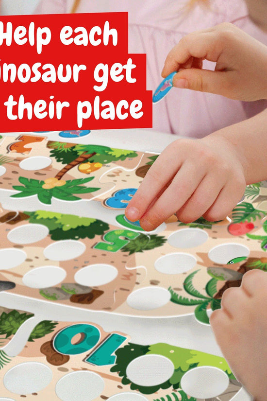 Dinosaurs - First Steps with numbers