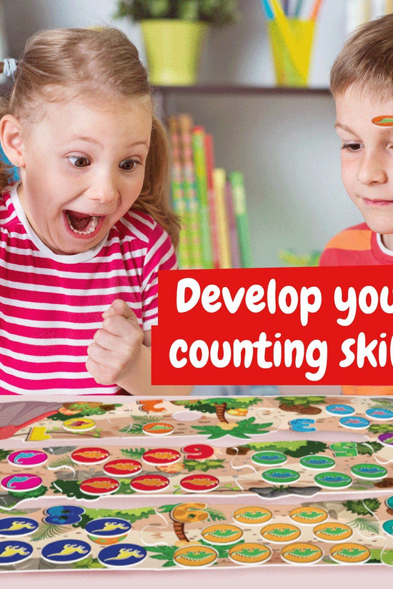 Dinosaurs - First Steps with numbers
