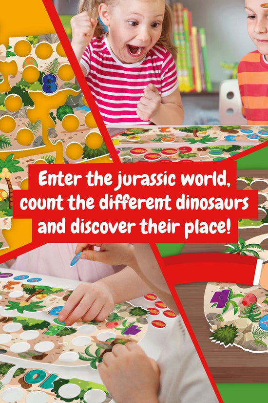 Dinosaurs - First Steps with numbers
