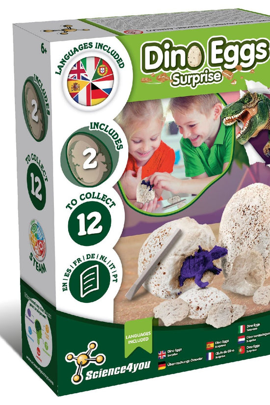 Dino Eggs Surprise