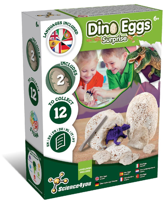 Dino Eggs Surprise
