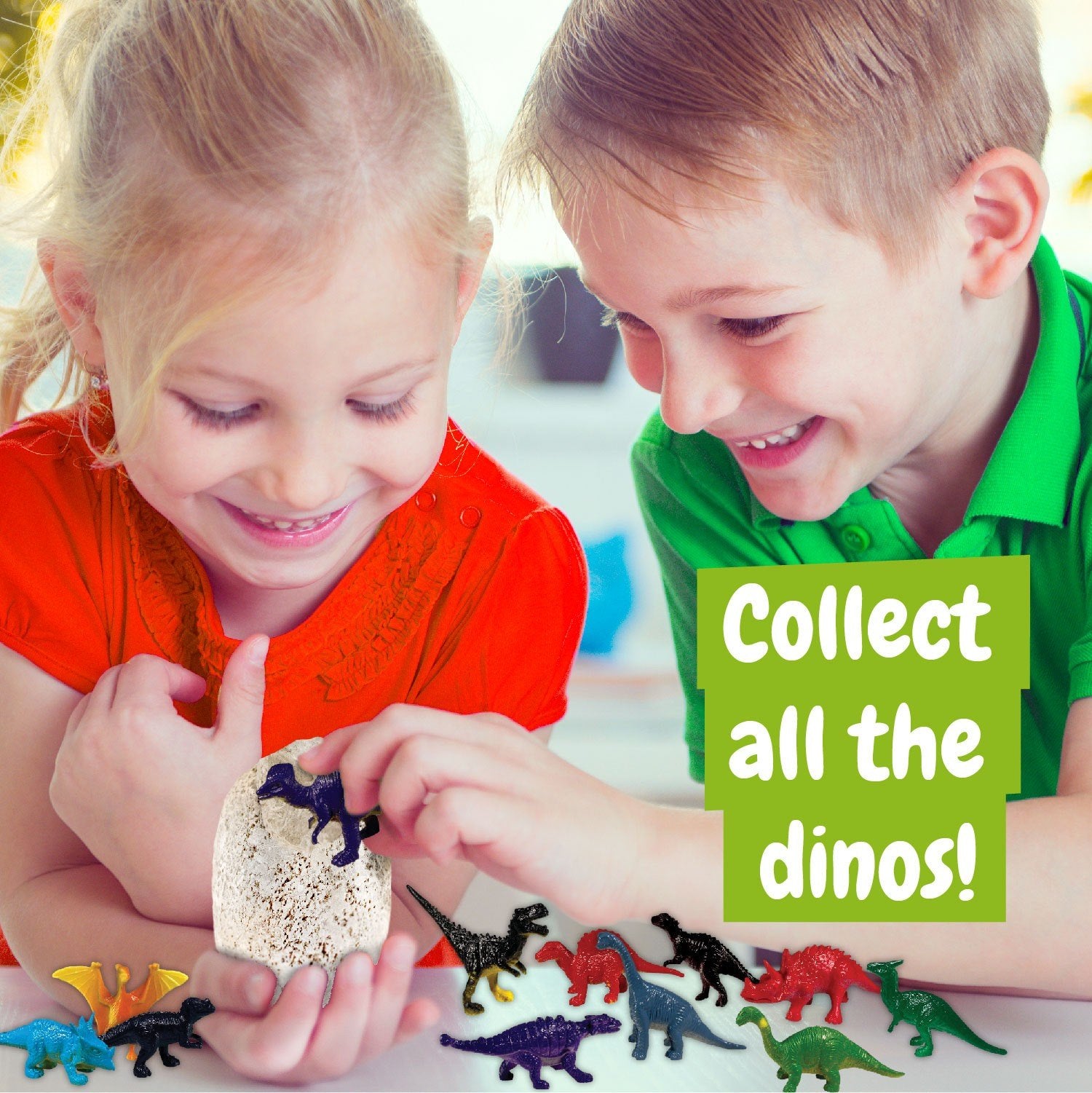 Dino Eggs Surprise