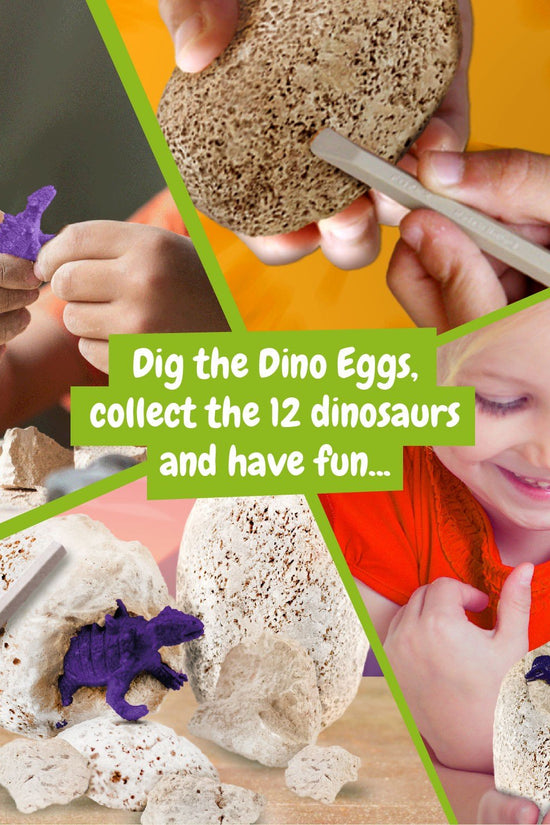 Dino Eggs Surprise