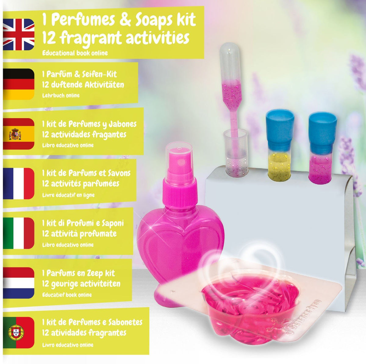 Fábrica de Perfumes e Sabonetes - Multi