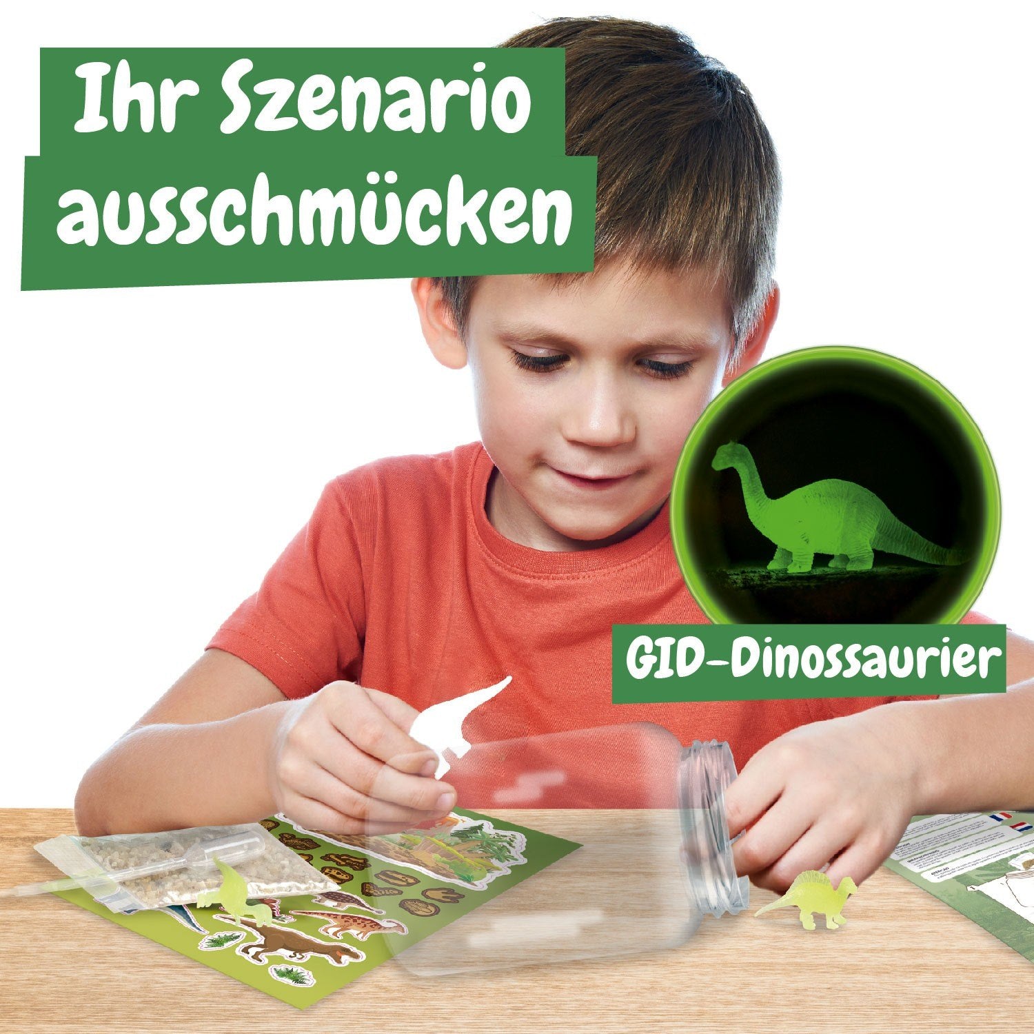 Terrário de Dinossauros