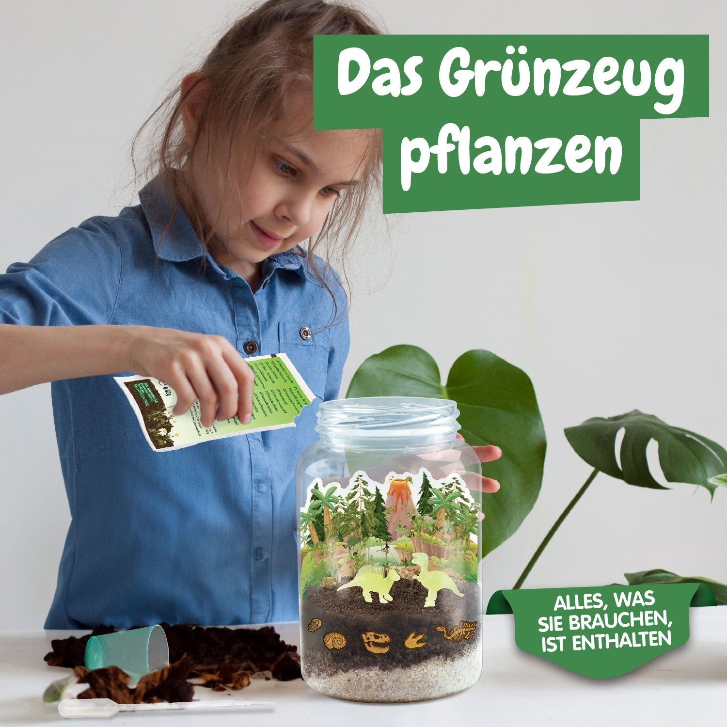 Terrário de Dinossauros