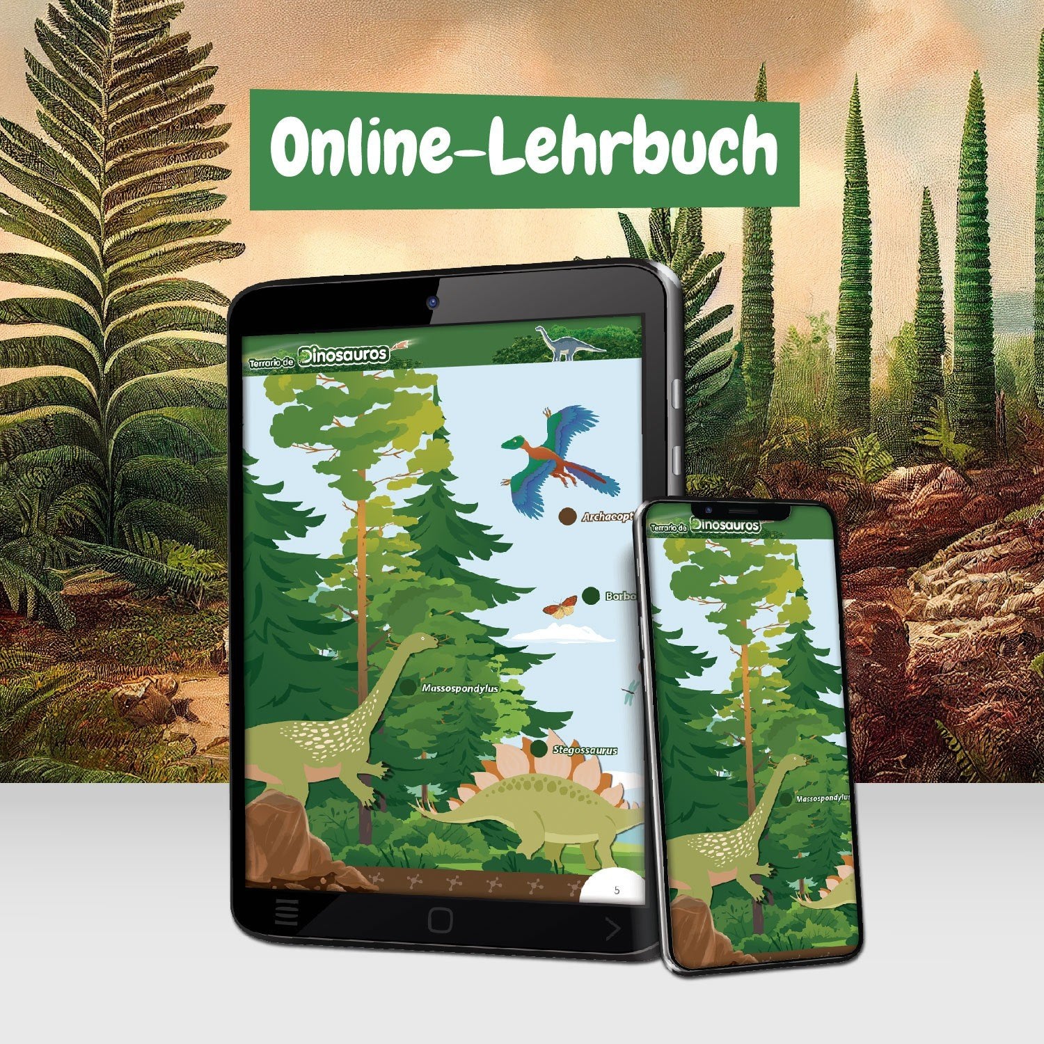 Terrário de Dinossauros