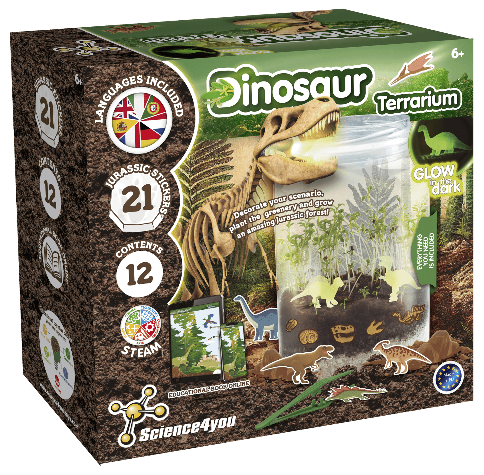 Terrário de Dinossauros