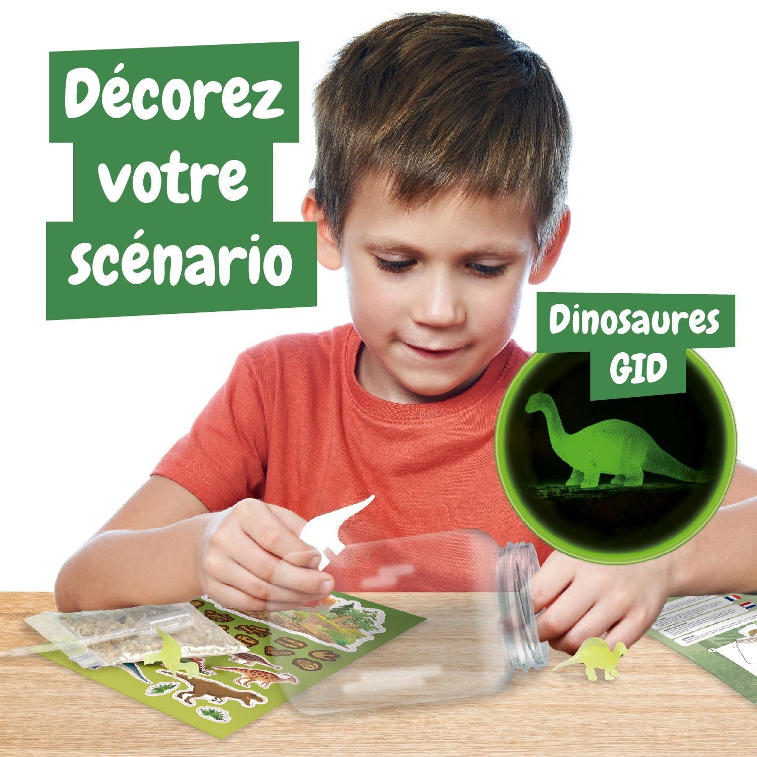Terrário de Dinossauros