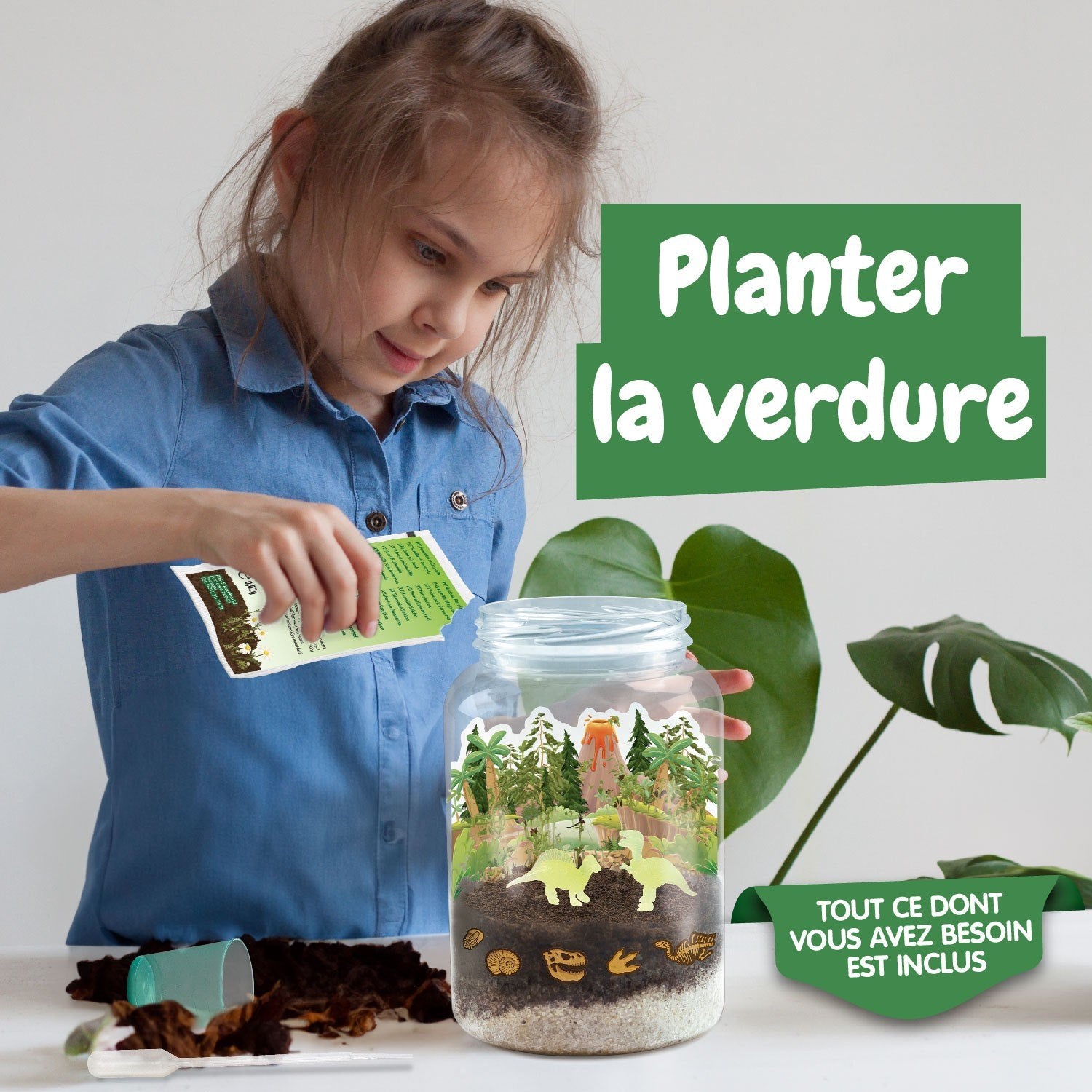 Terrário de Dinossauros