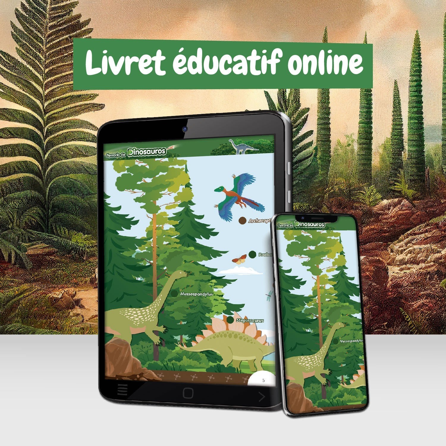Terrário de Dinossauros