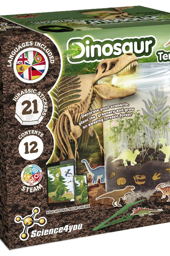 Terrário de Dinossauros