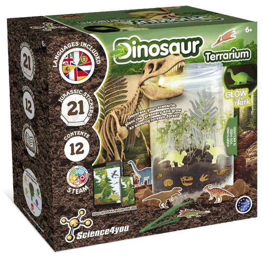 Terrário de Dinossauros