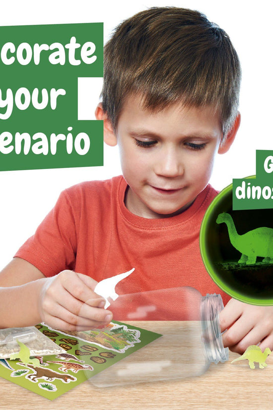 Terrário de Dinossauros