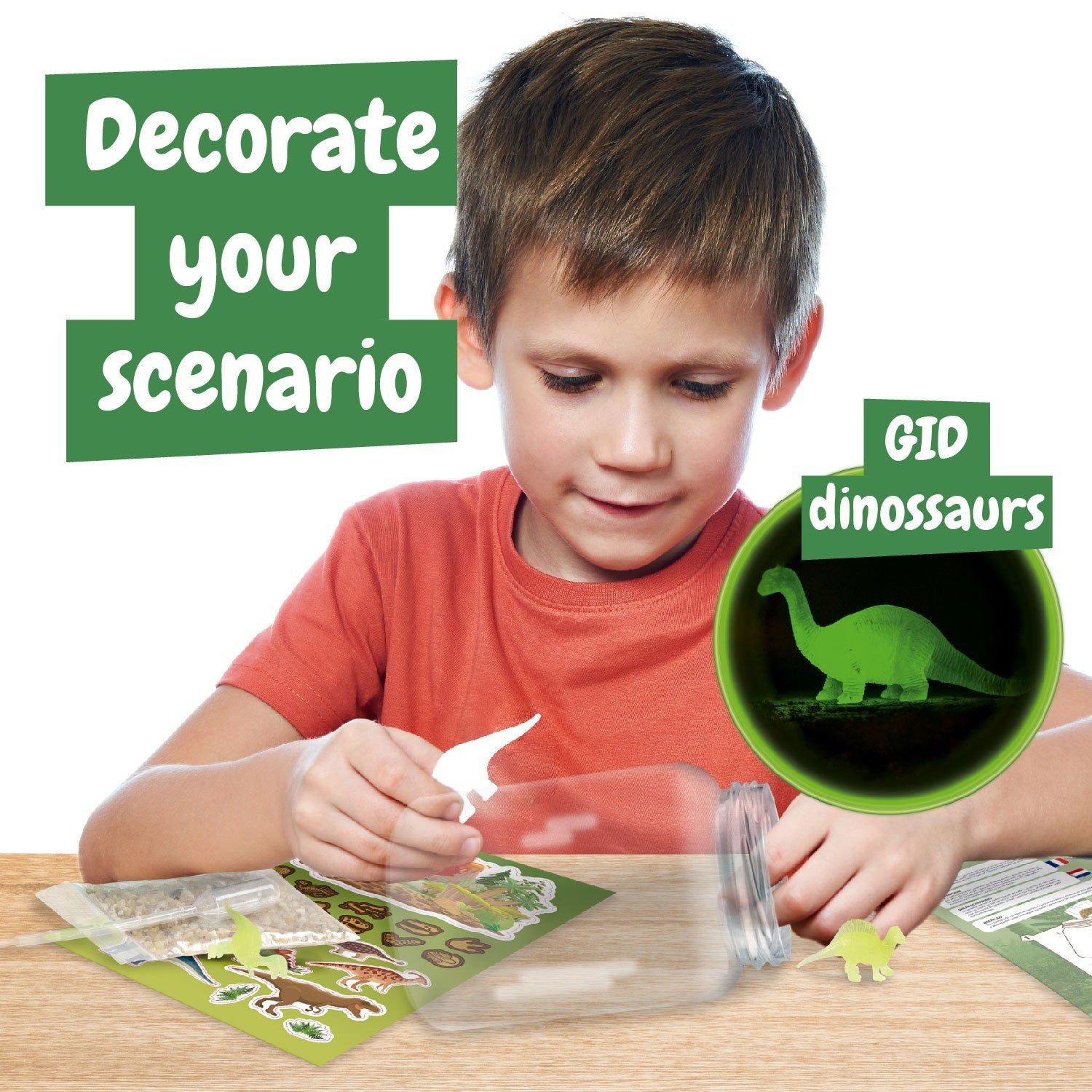 Terrário de Dinossauros