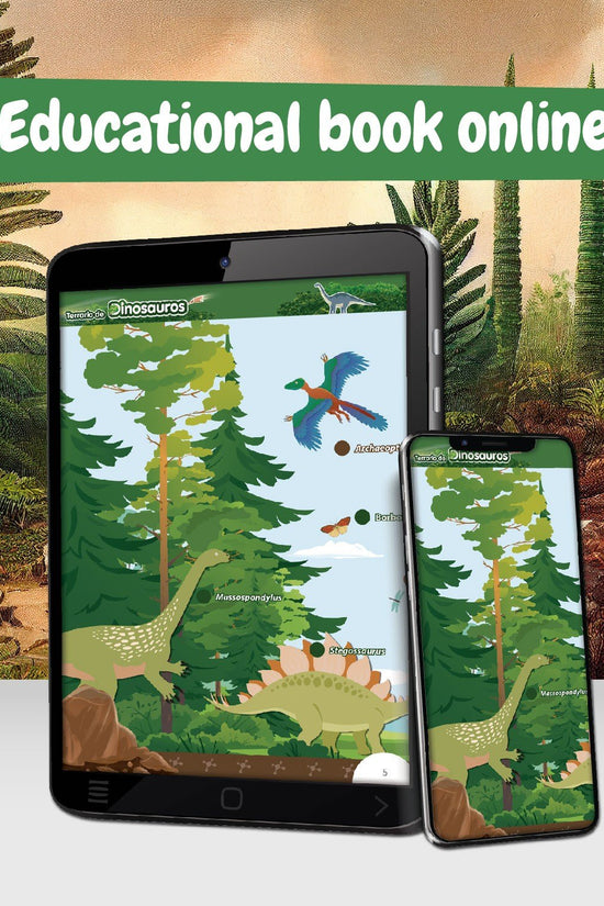 Terrário de Dinossauros
