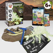 Fossil Excavations Glow in the Dark - Stegosaurus