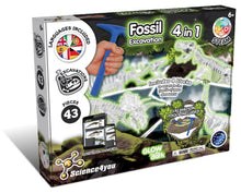 Excavations de fossiles 4 en 1 GID