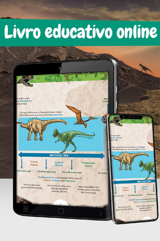 4-in-1 Fossil Excavations - Glow in the Dark