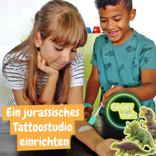 Dino-Tattoos - Temporäre Tattoos