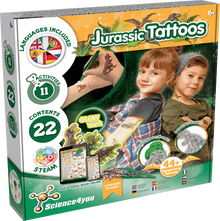 Tatouages du Jurassique - Tatouages temporaires