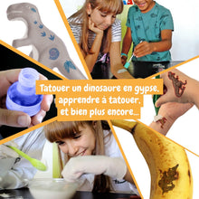Tatouages du Jurassique - Tatouages temporaires