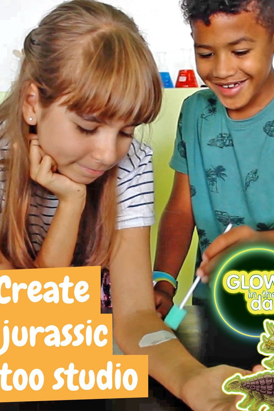 Jurassic Tattoos - Temporary Tattoos