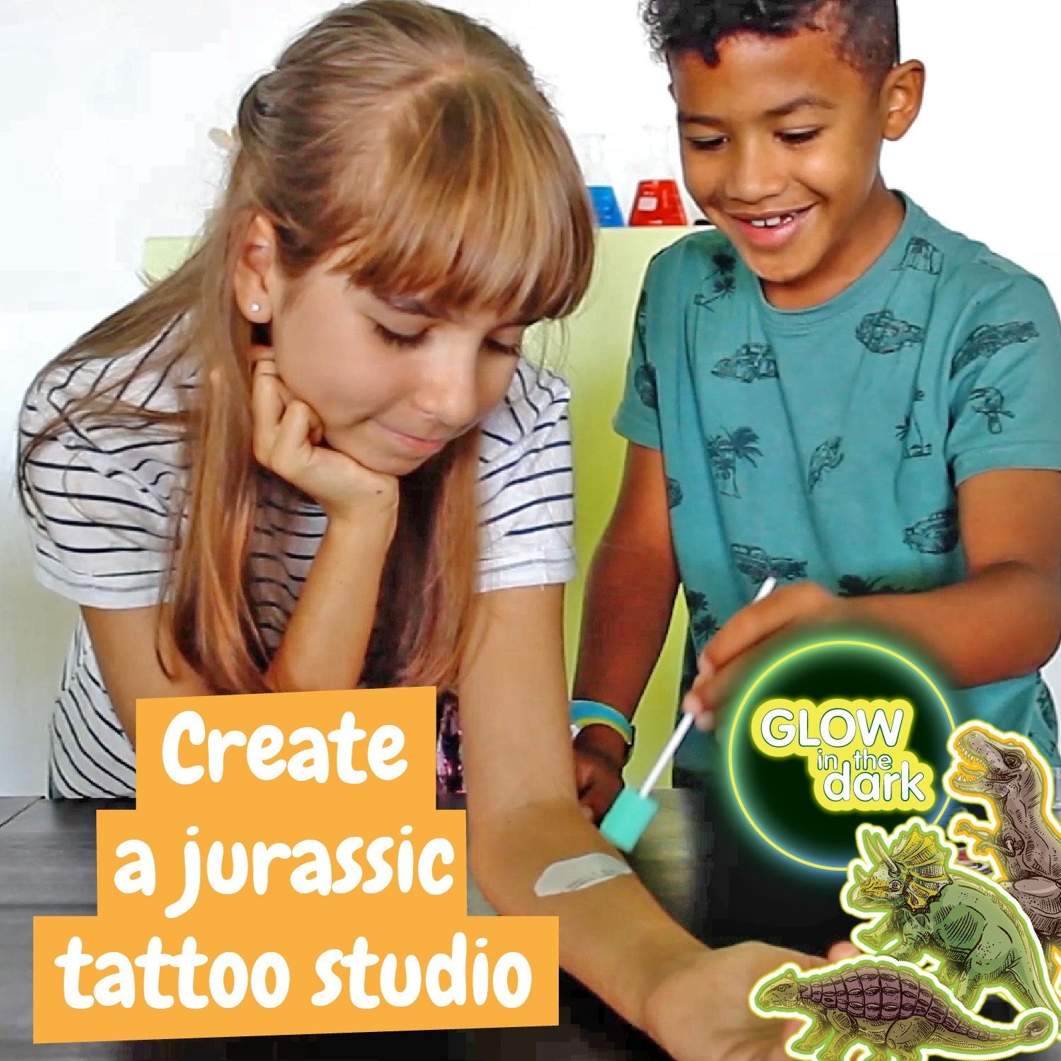 Jurassic Tattoos - Temporary Tattoos