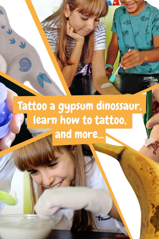 Jurassic Tattoos - Temporary Tattoos