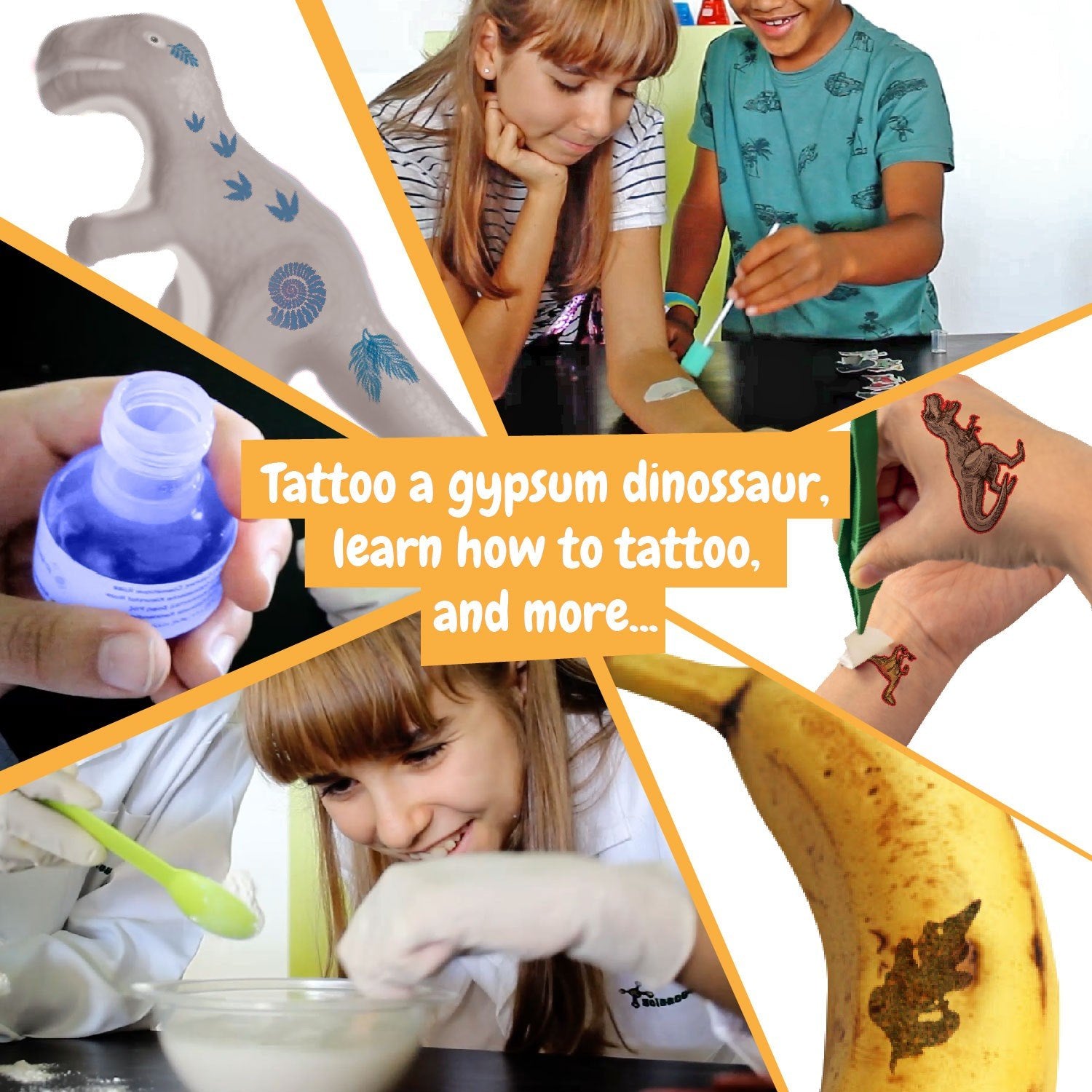 Jurassic Tattoos - Temporary Tattoos
