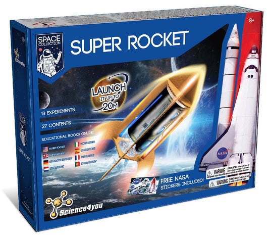 Super Rocket - NASA