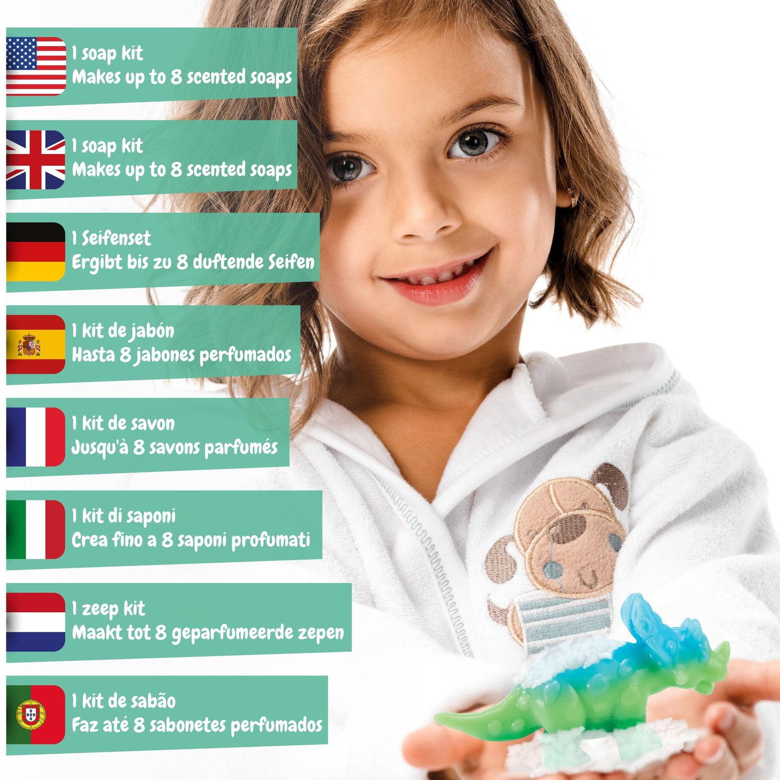 Fábrica de Sabonetes Dinos (Versão Multilingue)