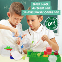 Fábrica de Sabonetes Dinos (Versão Multilingue)