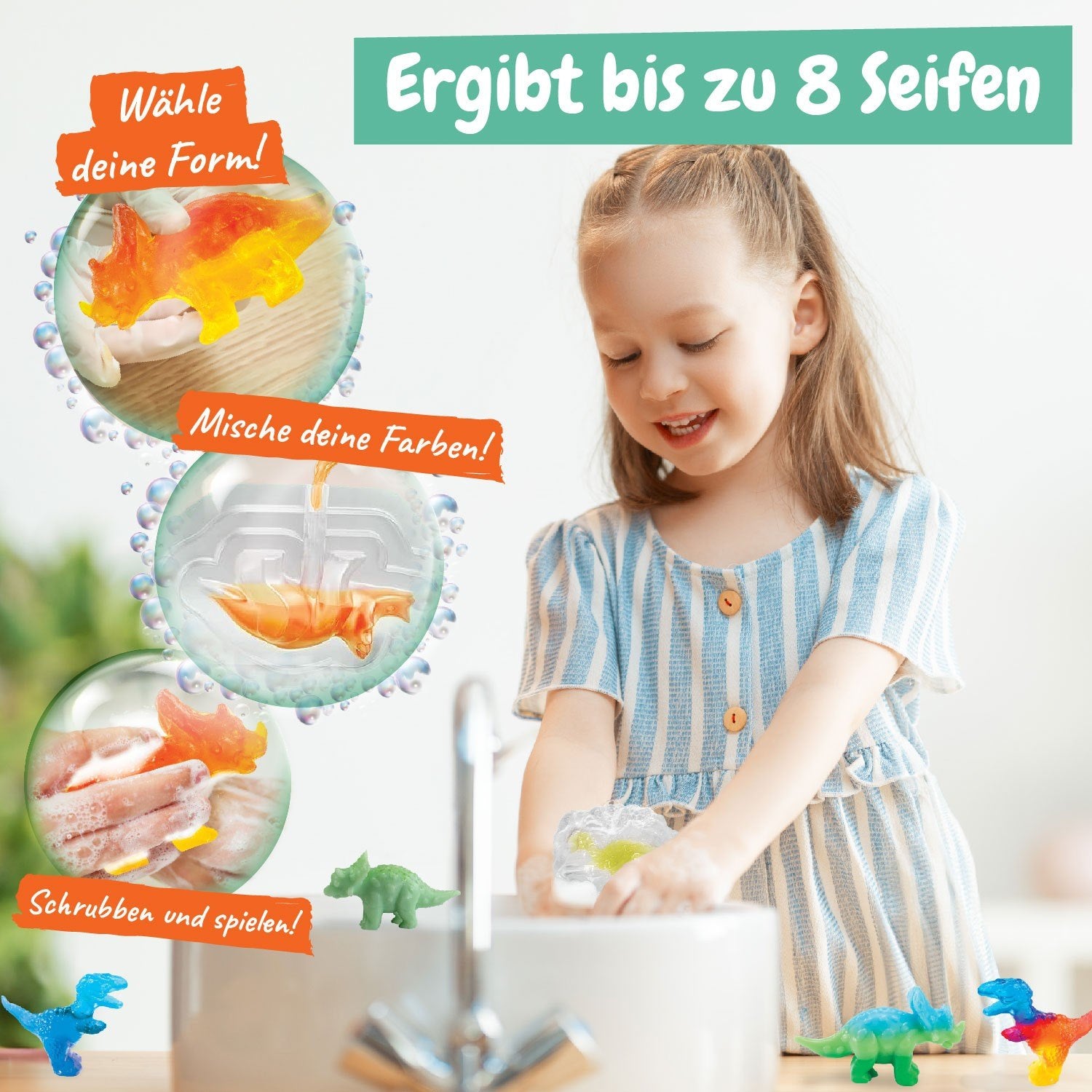 Fábrica de Sabonetes Dinos (Versão Multilingue)