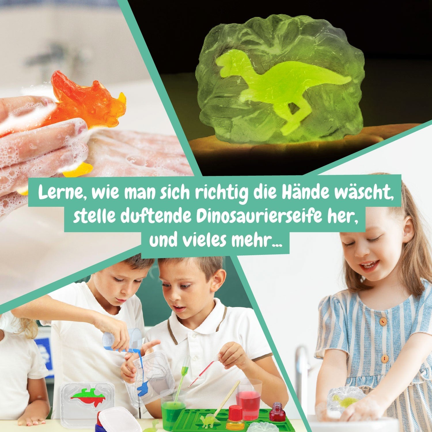 Fábrica de Sabonetes Dinos (Versão Multilingue)