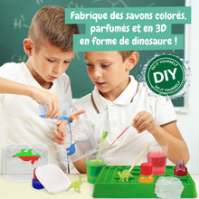 Fábrica de Sabonetes Dinos (Versão Multilingue)